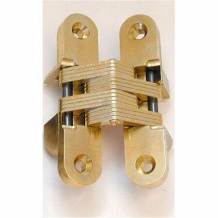 TOOL 1-.75 In. Hinge Invisible Concealed - Satin Brass TO3515978